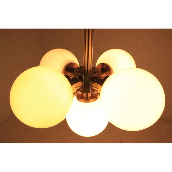 Image 1 of Lustre vintage "Sputnik" de Kamenicky Senov