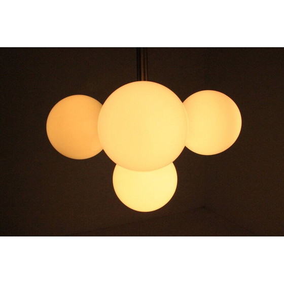 Image 1 of Lustre vintage "Sputnik" de Kamenicky Senov