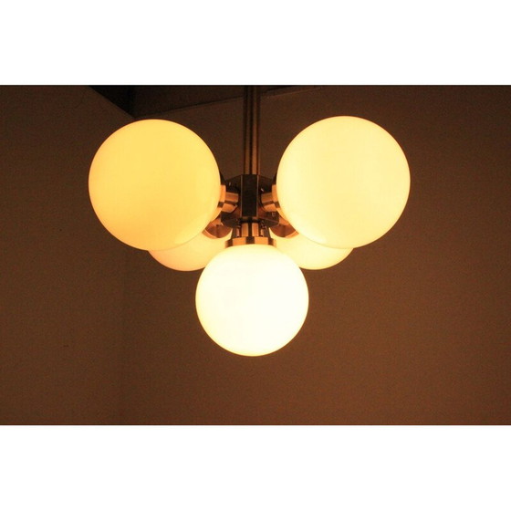 Image 1 of Lustre vintage "Sputnik" de Kamenicky Senov