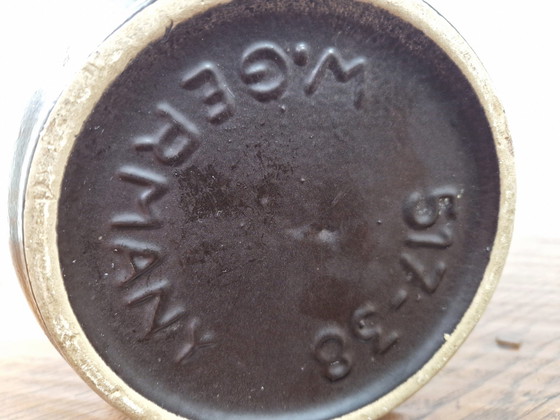 Image 1 of Scheurich Fat Lava Floor Vase, 1970