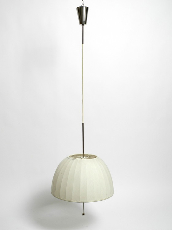 Image 1 of Magnifique lampe suspendue originale des années 1960 "Carolin" modèle T549 par Hans-Agne Jakobsson pour Markaryd Suède