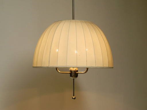 Magnifique lampe suspendue originale des années 1960 "Carolin" modèle T549 par Hans-Agne Jakobsson pour Markaryd Suède