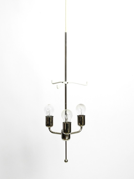 Image 1 of Magnifique lampe suspendue originale des années 1960 "Carolin" modèle T549 par Hans-Agne Jakobsson pour Markaryd Suède