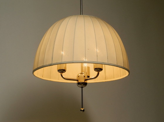 Image 1 of Magnifique lampe suspendue originale des années 1960 "Carolin" modèle T549 par Hans-Agne Jakobsson pour Markaryd Suède