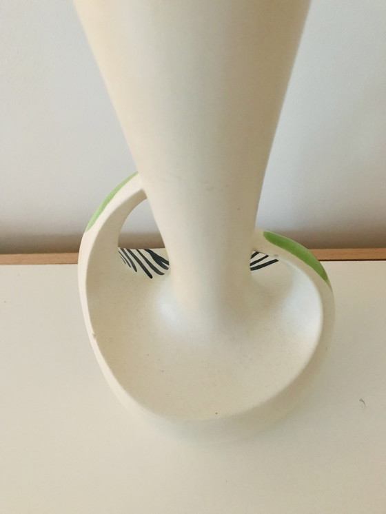 Image 1 of Magnifique vase très rare du céramiste français Gabriel Fourmentraux