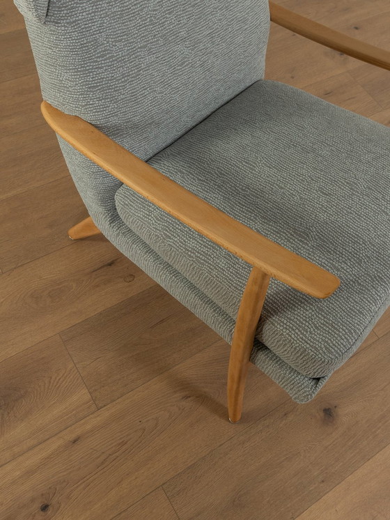 Image 1 of Chaise à oreilles 1950S