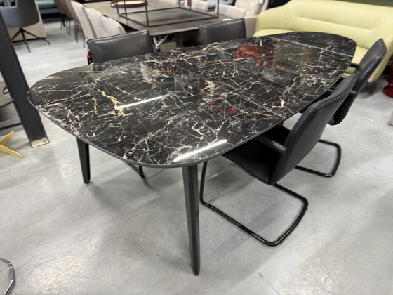 Image 1 of Leolux Bondi Dining Table Ceramic Saint Laurent 230