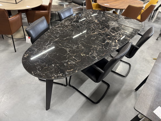 Image 1 of Leolux Bondi Dining Table Ceramic Saint Laurent 230