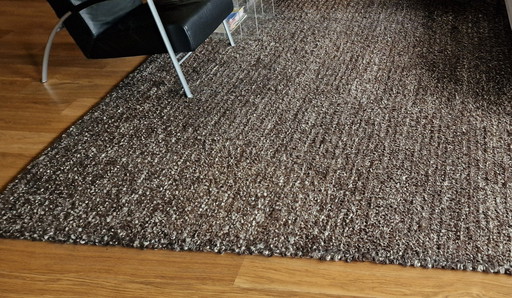 Tapis Connamara Wool Black/Grey