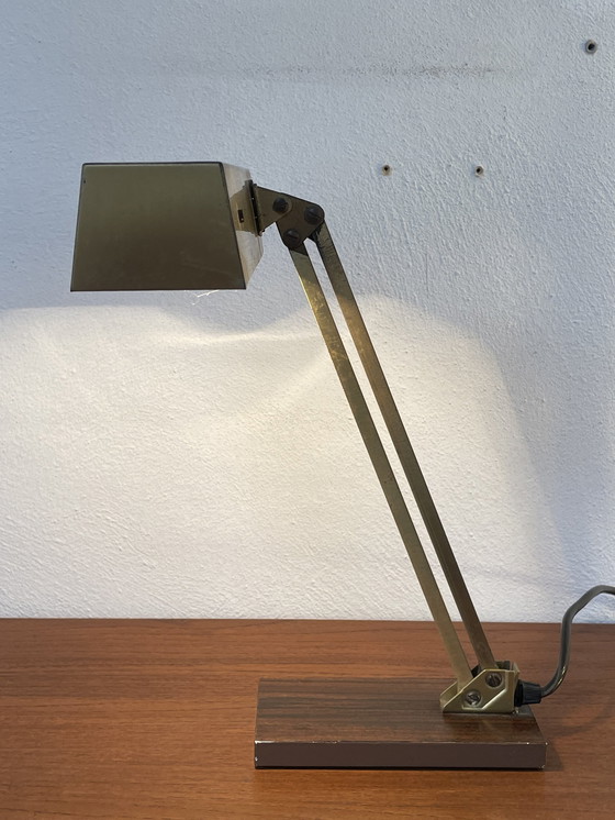 Image 1 of Lampe de bureau / lampe de table vintage, Pfaffle Leuchten, Allemagne 1960's