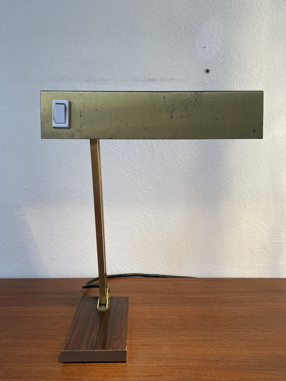 Image 1 of Lampe de bureau / lampe de table vintage, Pfaffle Leuchten, Allemagne 1960's