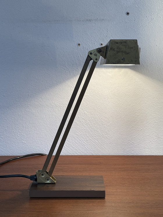 Image 1 of Lampe de bureau / lampe de table vintage, Pfaffle Leuchten, Allemagne 1960's
