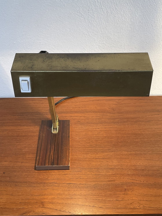 Image 1 of Lampe de bureau / lampe de table vintage, Pfaffle Leuchten, Allemagne 1960's