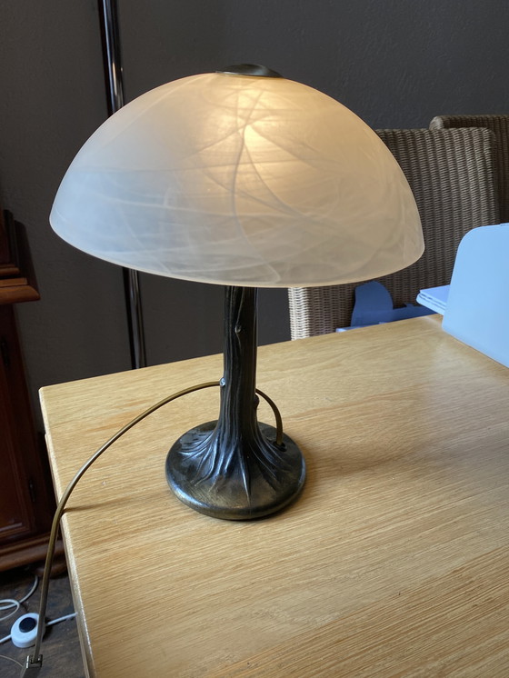 Image 1 of Lampe Art nouveau