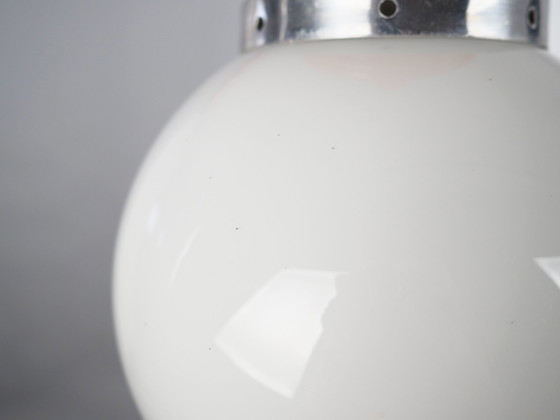 Image 1 of Lampe suspendue, design italien, années 1970, fabricant : Mazzega