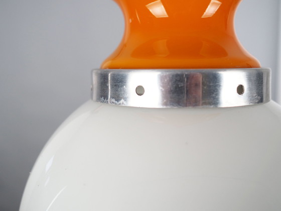 Image 1 of Lampe suspendue, design italien, années 1970, fabricant : Mazzega