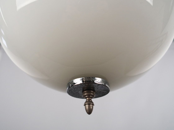 Image 1 of Lampe suspendue, design italien, années 1970, fabricant : Mazzega