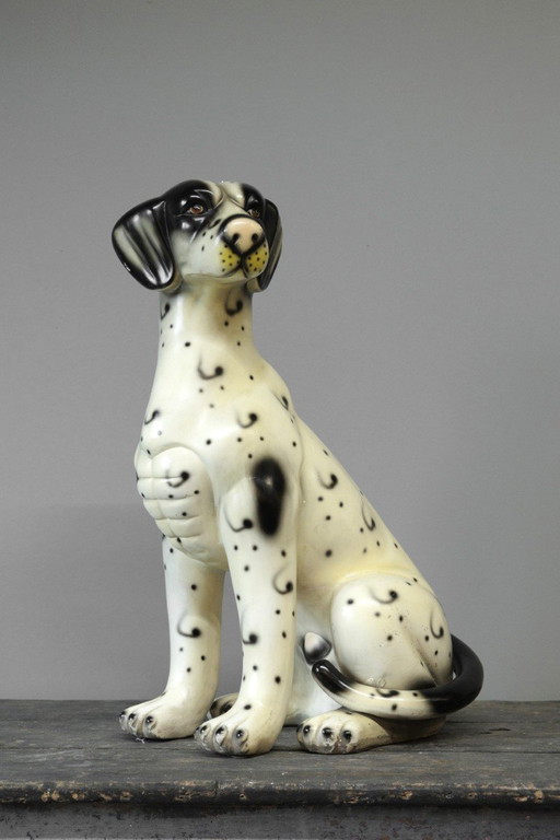 Statue Vintage Chien