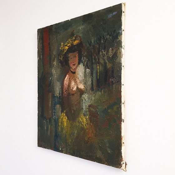 Image 1 of Peinture à l'huile vintage de Fernand Labat, France