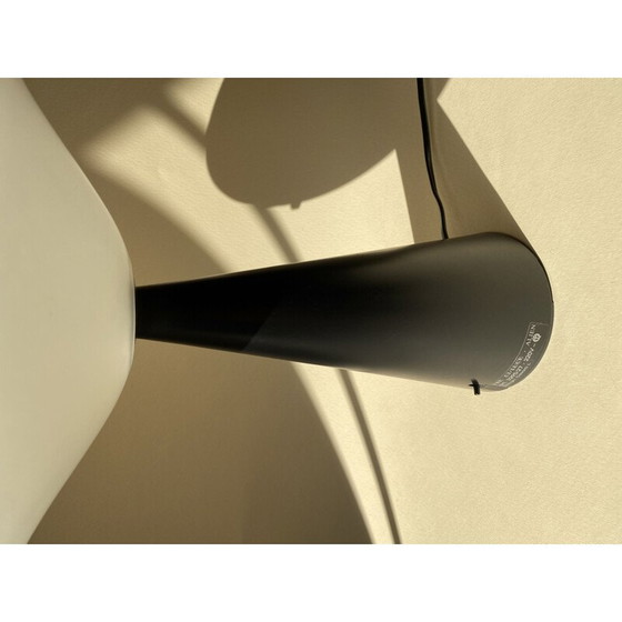 Image 1 of Lampe vintage Alien en métal noir par Cesaro L. Italie