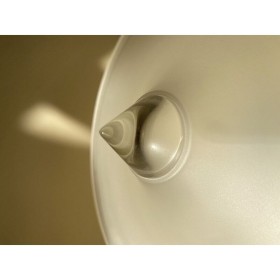 Image 1 of Lampe vintage Alien en métal noir par Cesaro L. Italie