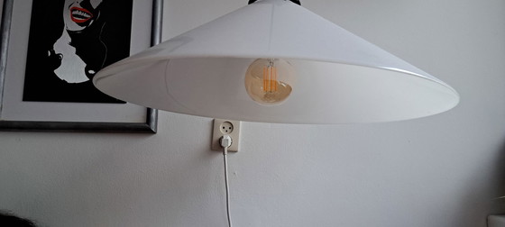 Image 1 of Lampe vintage en plexiglas