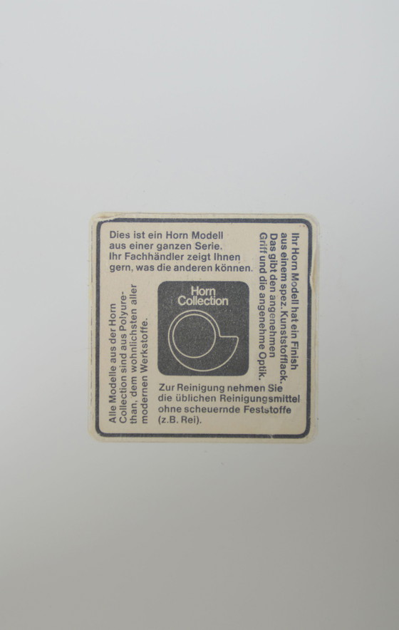 Image 1 of Ensemble de 3 tables gigognes conçues par Peter Ghyczy pour la collection Horn, 1970