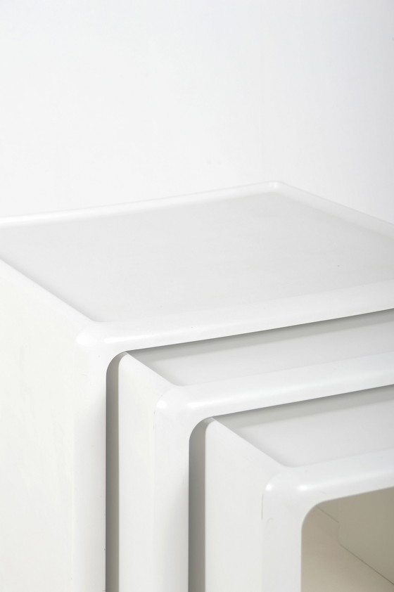 Image 1 of Ensemble de 3 tables gigognes conçues par Peter Ghyczy pour la collection Horn, 1970