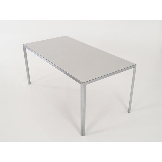 Image 1 of Bureau vintage scandinave en aluminium par Montana, 1970