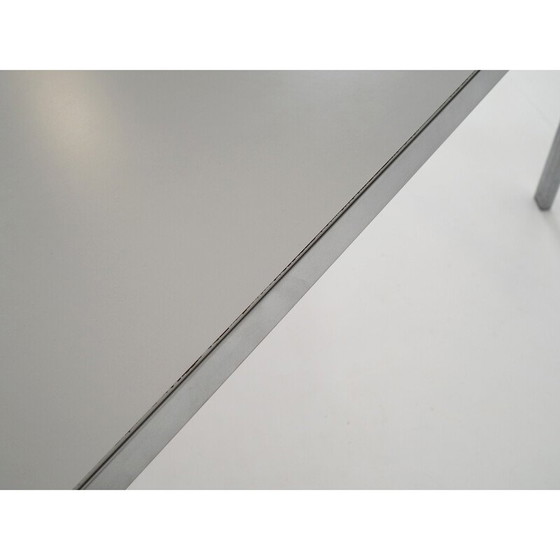 Image 1 of Bureau vintage scandinave en aluminium par Montana, 1970