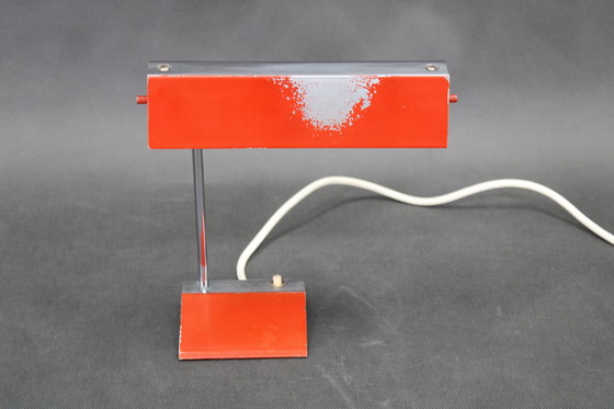 Image 1 of Lampe de table 1970S par Drupol, Tchécoslovaquie