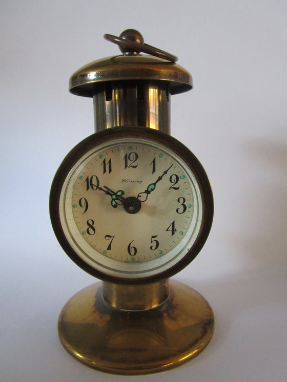 Image 1 of Horloge à remontoir Blessing West-Germany,1960s