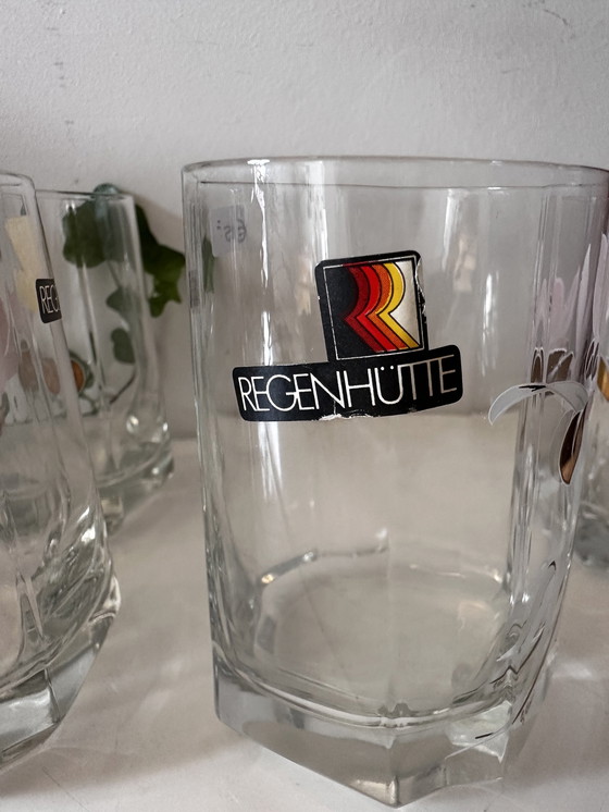 Image 1 of Verre de cristal Regenhütte