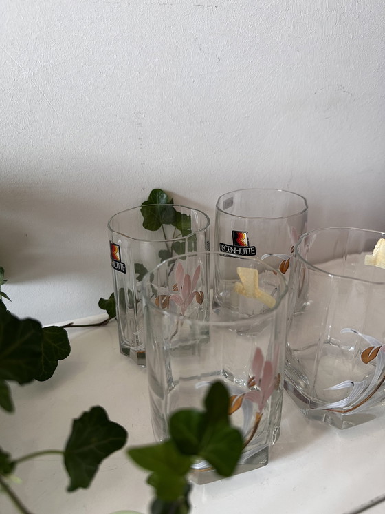 Image 1 of Verre de cristal Regenhütte