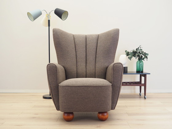 Image 1 of Fauteuil Lounge, Scandinavian Design, Production : Danemark