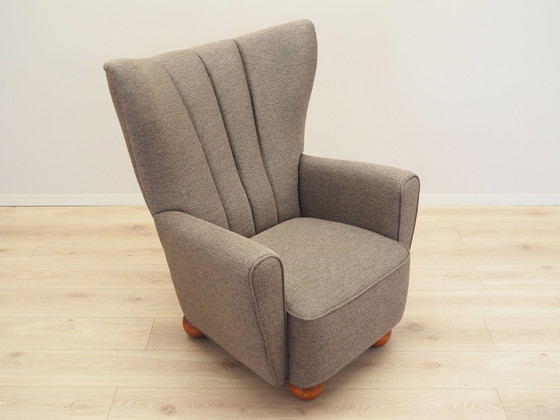 Image 1 of Fauteuil Lounge, Scandinavian Design, Production : Danemark