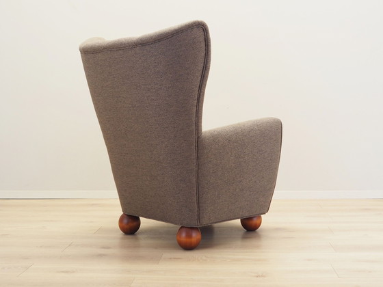 Image 1 of Fauteuil Lounge, Scandinavian Design, Production : Danemark