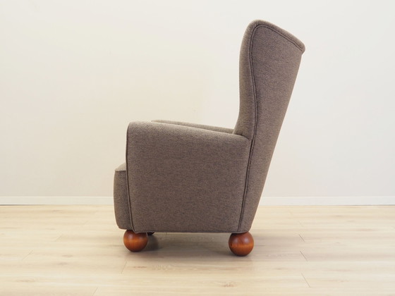 Image 1 of Fauteuil Lounge, Scandinavian Design, Production : Danemark