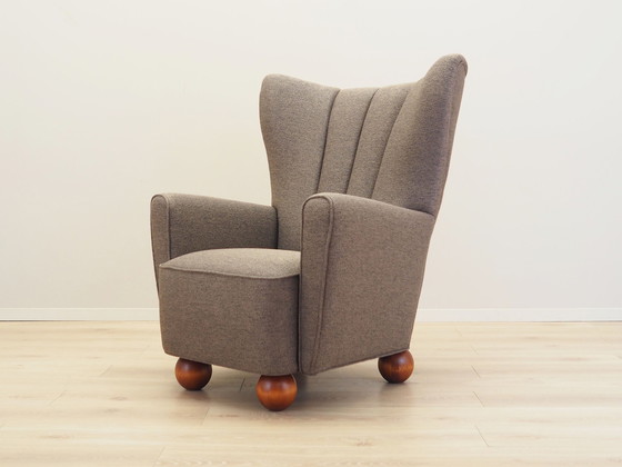 Image 1 of Fauteuil Lounge, Scandinavian Design, Production : Danemark