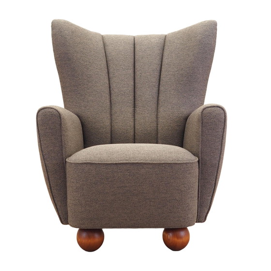 Image 1 of Fauteuil Lounge, Scandinavian Design, Production : Danemark