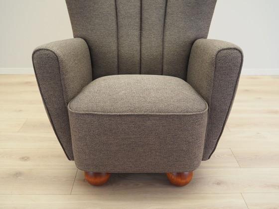 Image 1 of Fauteuil Lounge, Scandinavian Design, Production : Danemark