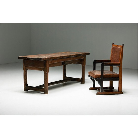 Image 1 of Bureau vintage en bois, France