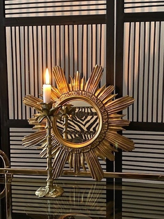 Image 1 of Miroir solaire Sunburst Décoration de la maison Accessoires pour la maison