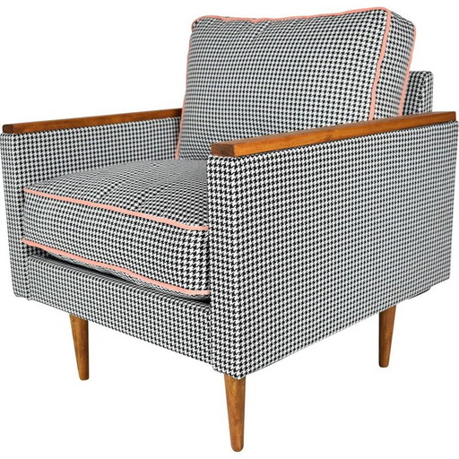 Fauteuil cube vintage ZWP-8 1970