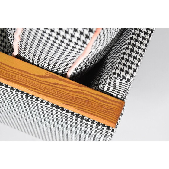 Image 1 of Fauteuil cube vintage ZWP-8 1970