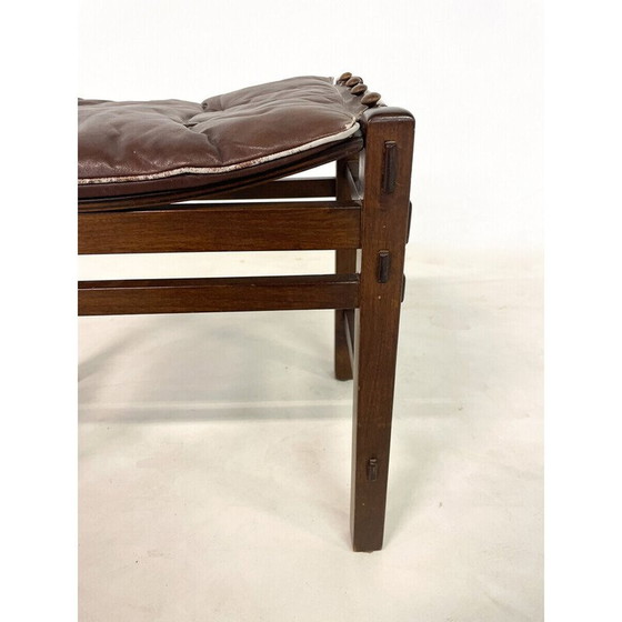 Image 1 of Paire de tabourets du milieu du siècle par Giuseppe Rivadossi, Italie, années 1980