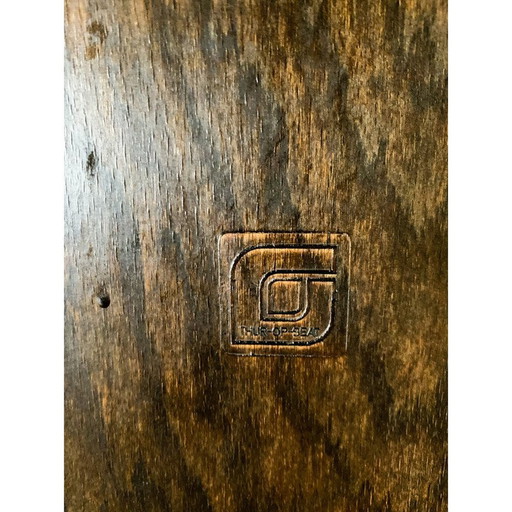 Ensemble de 12 chaises vintage modèle S30 en métal et bois pressé par Galvanitas pour Pagholz et Thurop SA