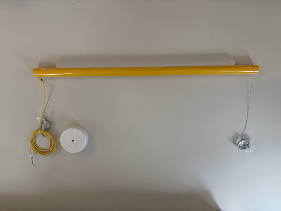 Image 1 of Andlight Pipeline 125 Lampe suspendue jaune