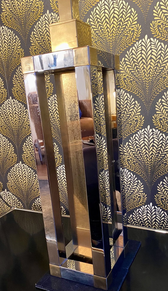 Image 1 of Wkr Lampadaire Lampe de table 1021-06 Hollywood Regency Vintage 70Er 80Er