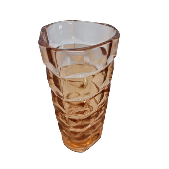Image 1 of Petit vase vintage en plexiglas Rosaline